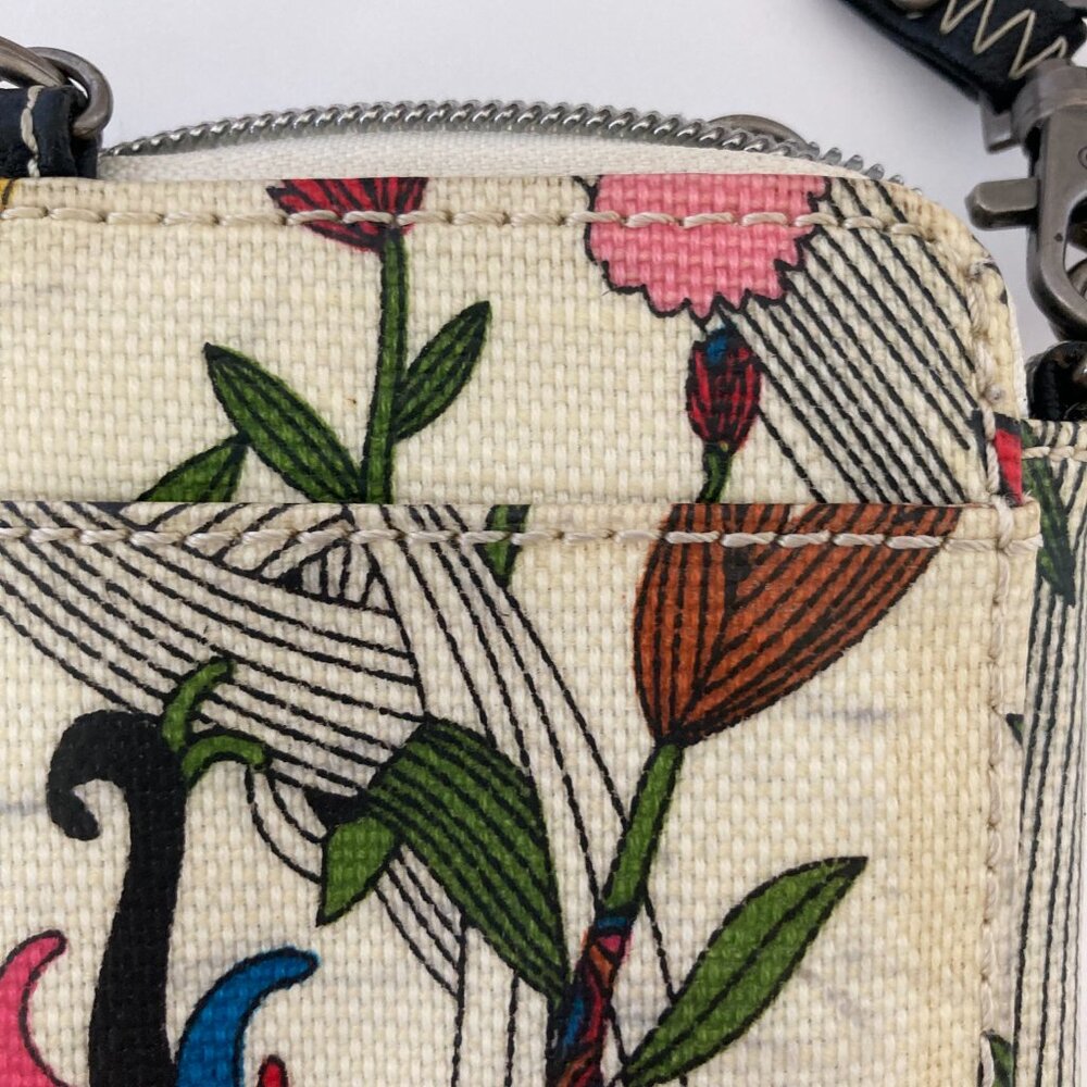 Sakroots Nature Bird Design Wristlet Wallet - Picture 5 of 10